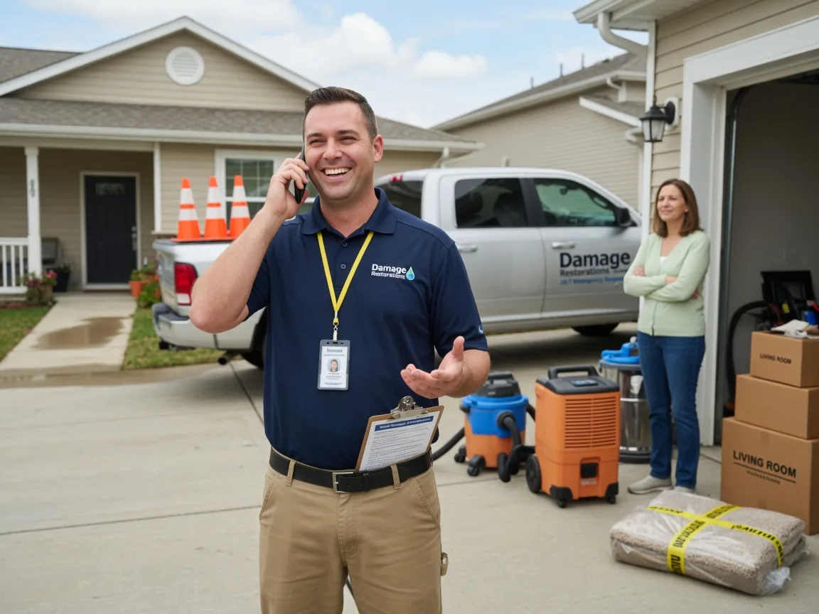 Water Damage Restoration Cleburne, TX FAQs